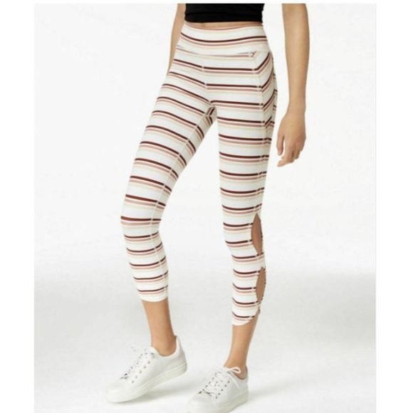 Free People FP Movement Striped Infinity Leggings - Picture 1 of 2